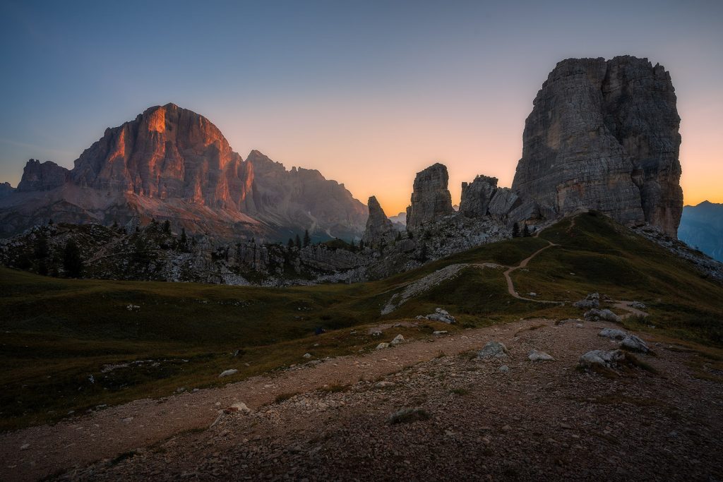5 Torri Sunrise