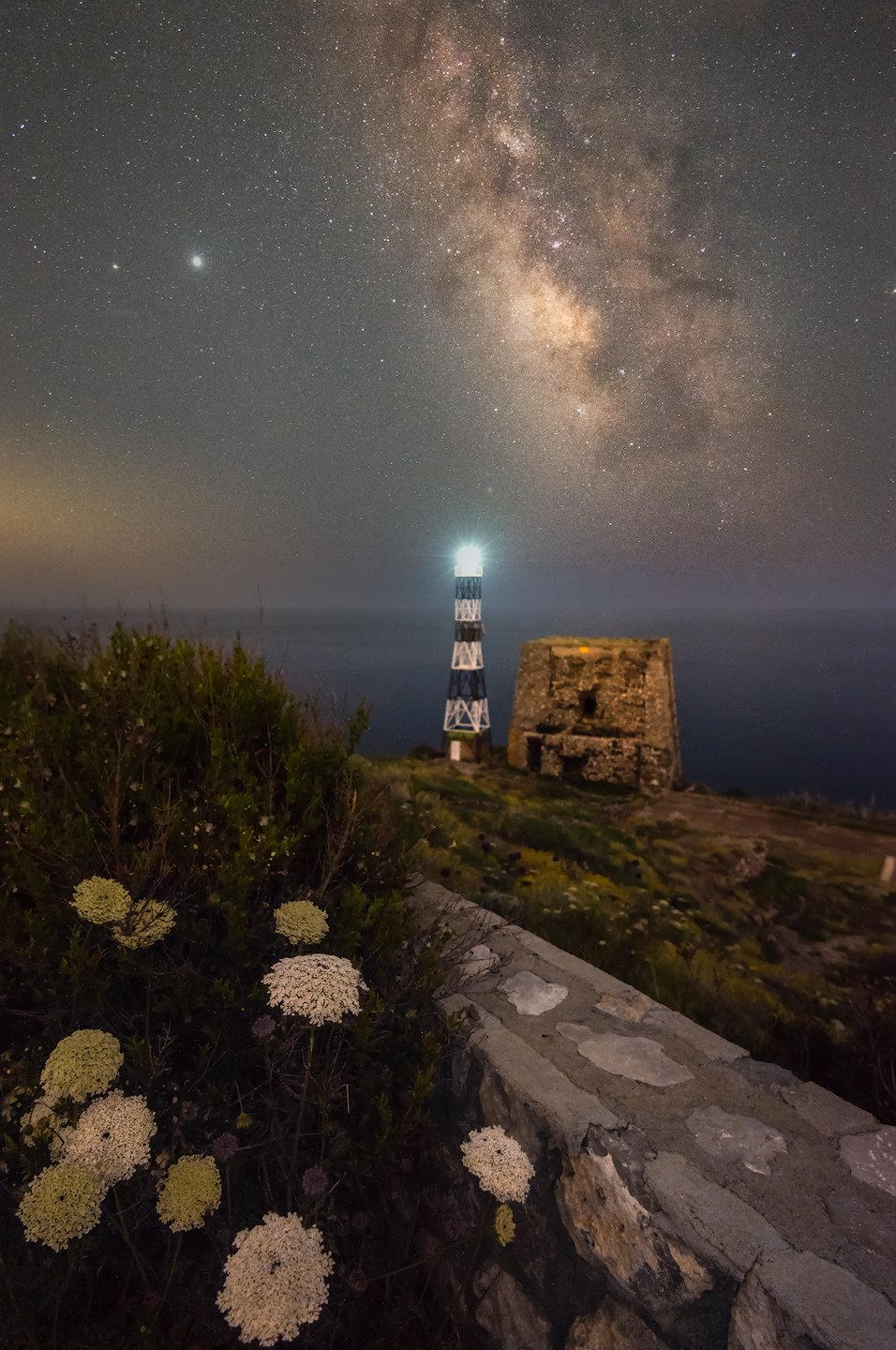 Milky way Punta Campanella