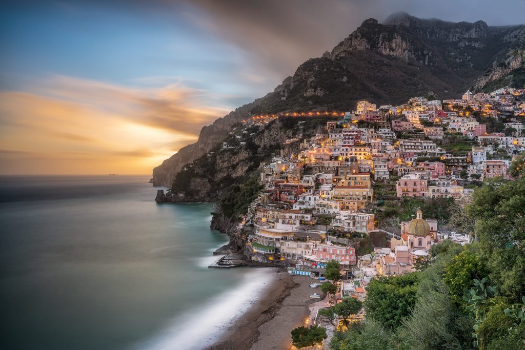 Positano Sunset
