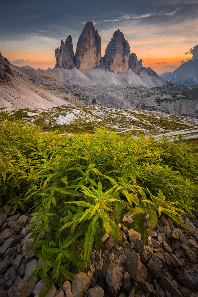 Tre Cime Sunset